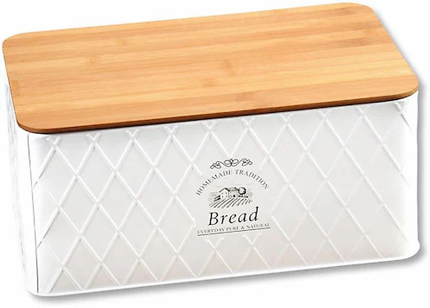 KESPER® Brotkasten, (1 tlg.), abnehmbarer Deckel günstig online kaufen