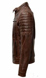 Zimmert Leather Lederjacke Franky washed Lammnappa, günstig online kaufen