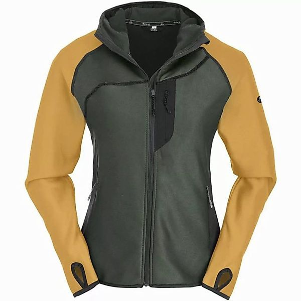 Maul Sport® Fleecejacke Stretchfleecejacke Chiemgau II mit Kapuze günstig online kaufen