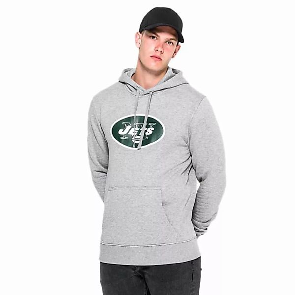 New Era Nfl Team Logo New York Jets Kapuzenpullover L Grey günstig online kaufen