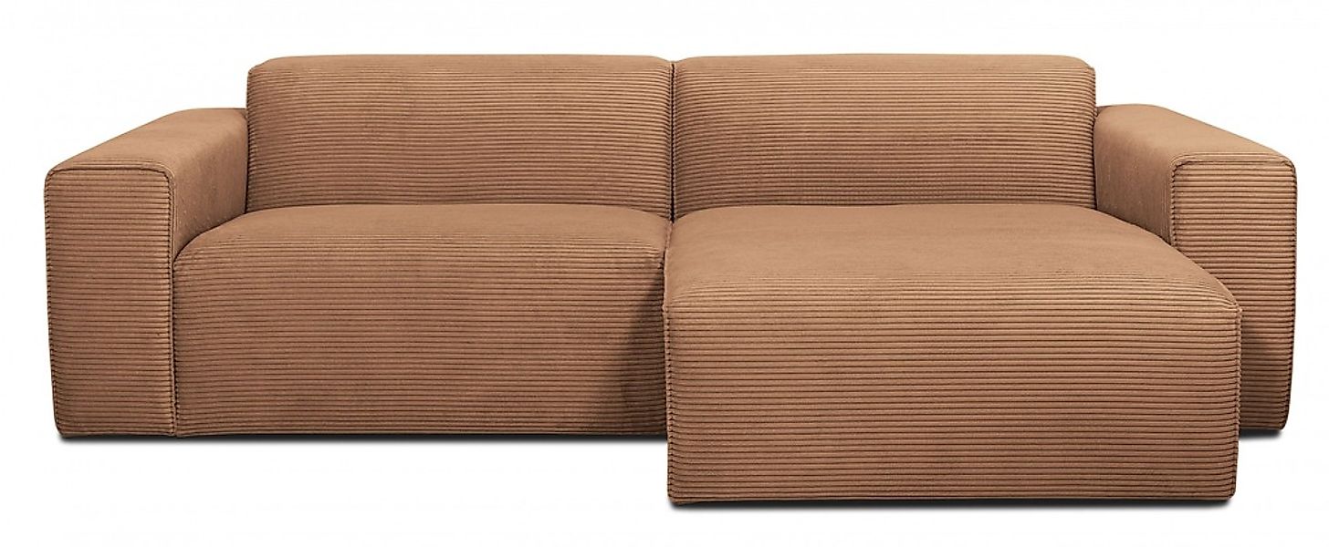INOSIGN Ecksofa "Clayton", in einem trendigen Cord-Bezug, verschiedene Komb günstig online kaufen