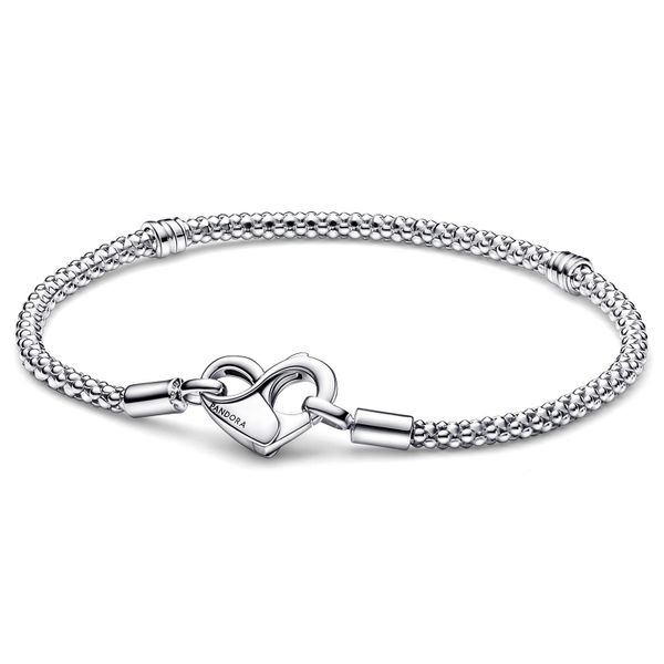 Pandora Silberarmband Charm-für Silber 925 Nietenkette günstig online kaufen