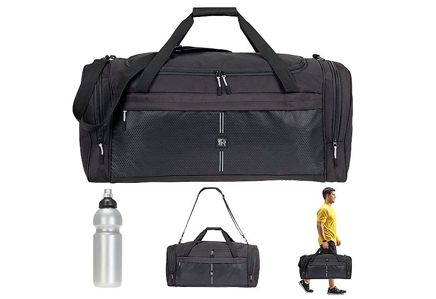 ELEPHANT Sporttasche sehr groß Saunatasche Reisetasche Maxi XL 70 cm, 65 Li günstig online kaufen