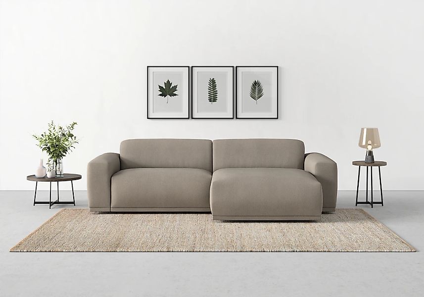 TRENDMANUFAKTUR Ecksofa "Braga, mit hochwertigem Kaltschaum, L-Form, in Cor günstig online kaufen