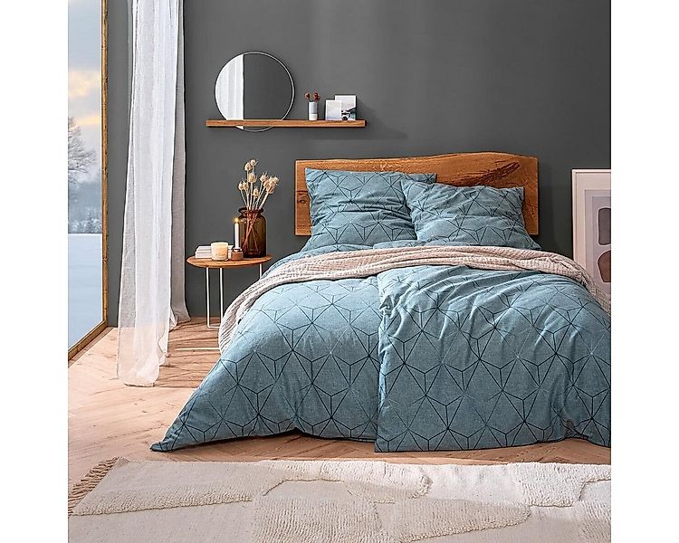 Estella Bettwäsche Cuneo, Flanell, 2 teilig günstig online kaufen