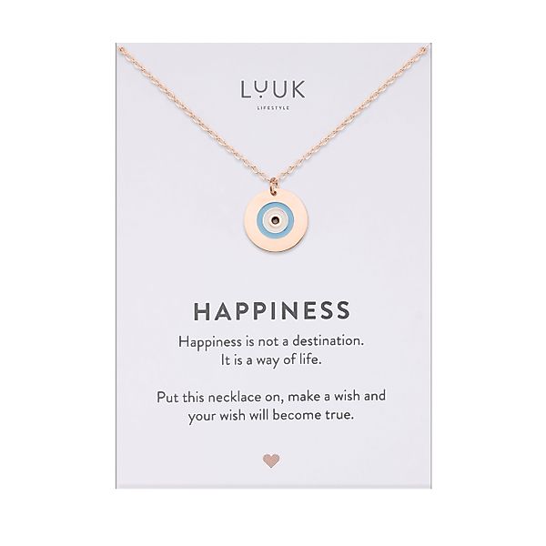LUUK LIFESTYLE Kette mit Anhänger Evil günstig online kaufen