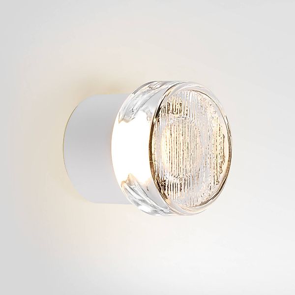 MARSET LED-Außenwandleuchte ROC MINI, weiß, IP65, TRIAC günstig online kaufen