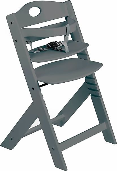 BabyGo Hochstuhl "Family, grey" () günstig online kaufen