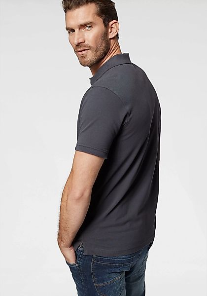 LERROS Poloshirt, mit dezenter Stickerei auf der Brust günstig online kaufen