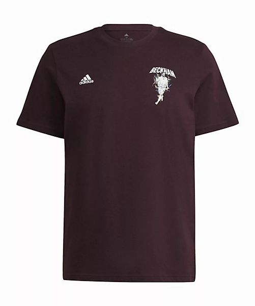 adidas Performance T-Shirt Beckham Graphic T-Shirt Baumwolle günstig online kaufen