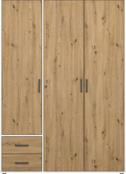 rauch Drehtürenschrank Kleiderschrank Schrank Garderobe Wäscheschrank günstig online kaufen