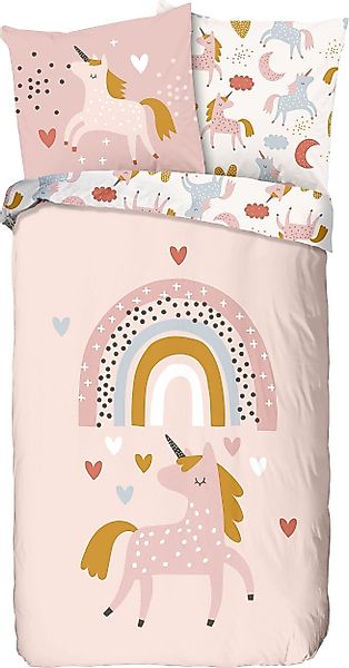 good morning Kinderbettwäsche Unilove Bettwäsche-Set, Renforcé, günstig online kaufen