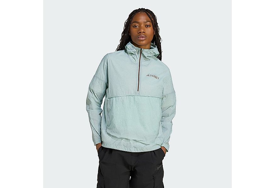 adidas TERREX Windbreaker TERREX XPLORIC WIND ANORAK (1-St) günstig online kaufen