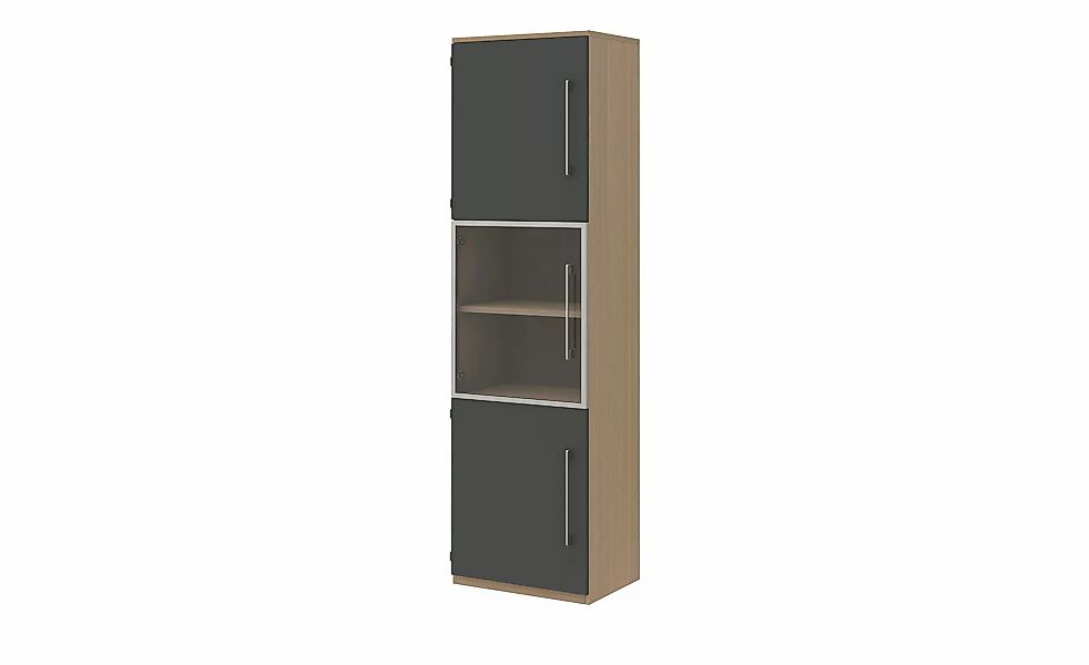 Büroschrank  Techno ¦ holzfarben ¦ Maße (cm): B: 60 H: 217,4 T: 43.0 Schrän günstig online kaufen