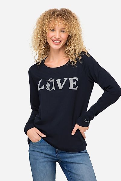 Laurasøn T-Shirt T-Shirt Regular Fit LOVE günstig online kaufen