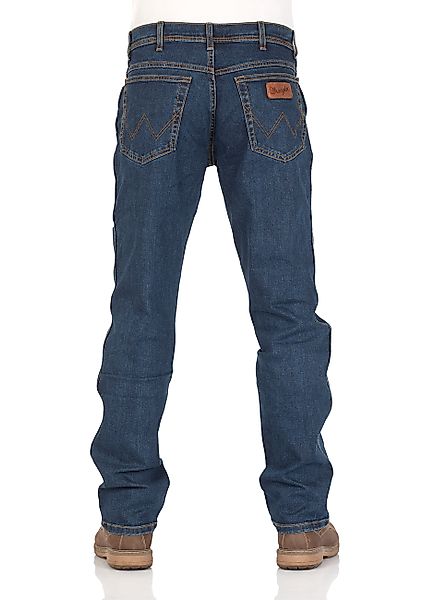 Wrangler Texas Stretch schwarz günstig online kaufen