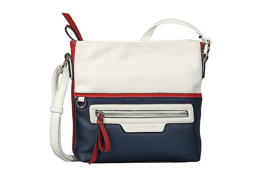 TOM TAILOR Umhängetasche Cross Bag Jule MIXED MARITIM günstig online kaufen