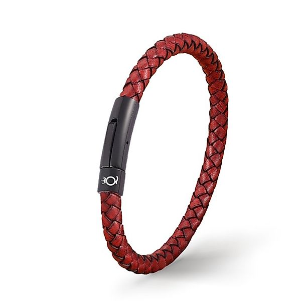 UNIQAL.de Lederarmband Lederarmband Herren "SIMPLE" Geflochten, günstig online kaufen