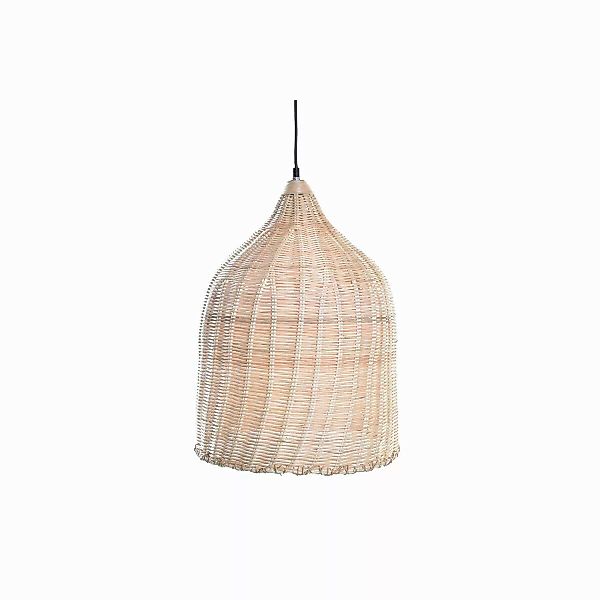 Deckenlampe Dkd Home Decor Natürlich 220 V 50 W (40 X 40 X 51 Cm) günstig online kaufen