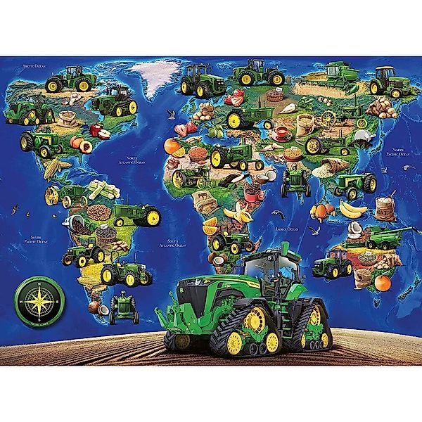 Ravensburger Puzzle Puzzle Welt des John günstig online kaufen