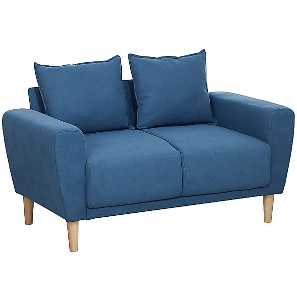 HOMCOM 2-Sitzer mit 2 Kissen, 51cm günstig online kaufen