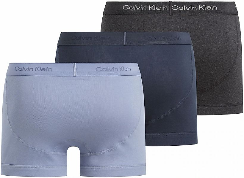Calvin Klein Underwear Boxershorts "TRUNK 3PK", (Packung, 3er-Pack), mit Lo günstig online kaufen