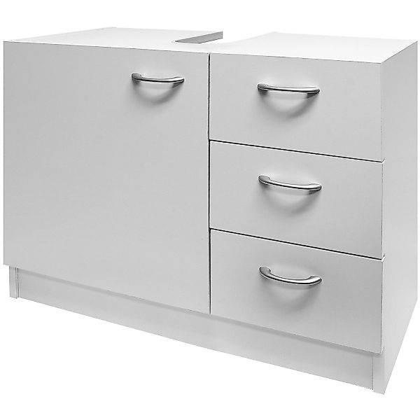 Casaria Waschbeckenunterschrank Neapel mit Schubladen 63cm günstig online kaufen