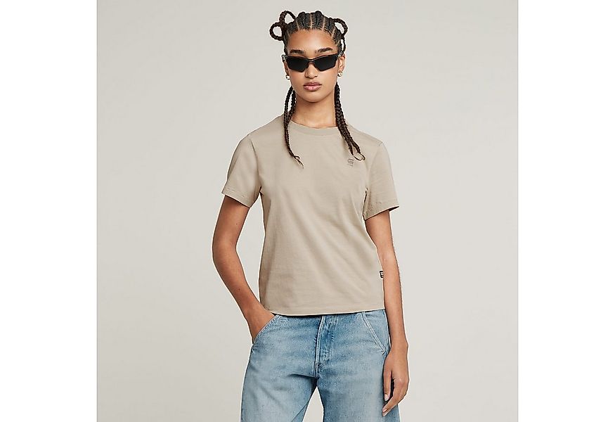 G-STAR T-Shirt Nifous mit kleiner Logo-Stickerei günstig online kaufen