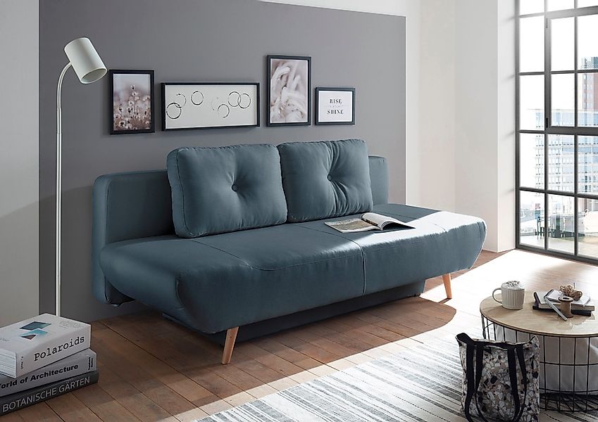 andas Schlafsofa "Segmon", einfach in ein bequemes Bett umwandeln, inklusiv günstig online kaufen