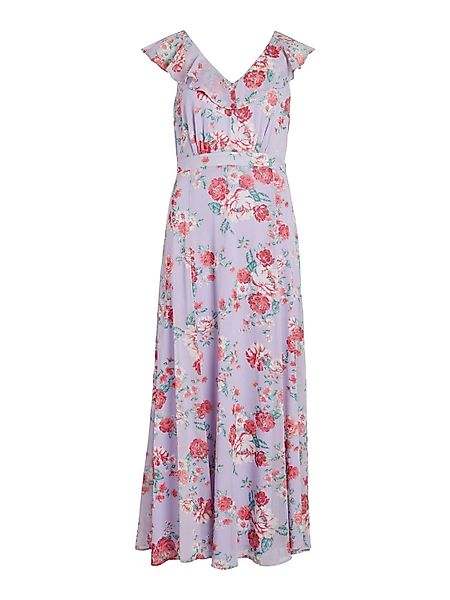 Vila Maxikleid RILLA (1-tlg) Drapiert/gerafft günstig online kaufen