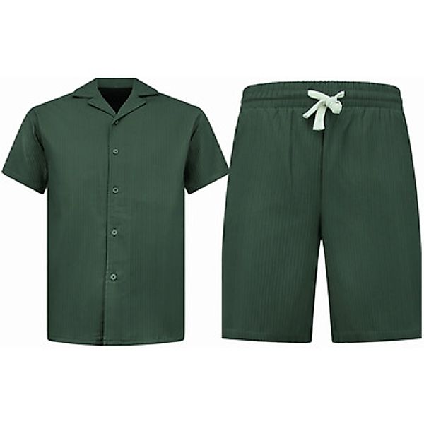 Enos  Jogginganzüge Sommer Set – Geripptes Oversize günstig online kaufen