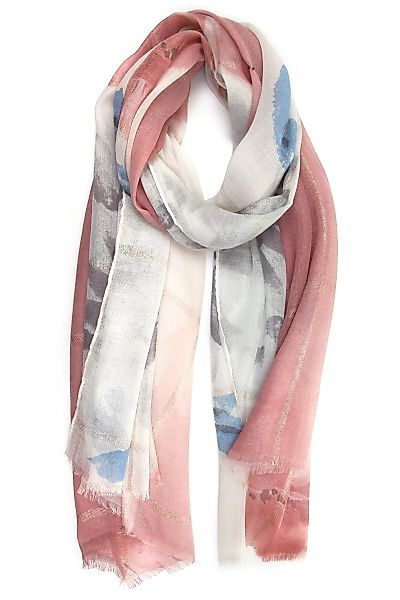 COLLEZIONE ALESSANDRO Modeschal "Padma", (1 St.), mit floralem Muster günstig online kaufen