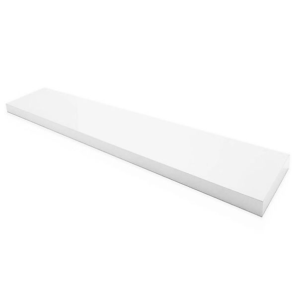 KARAT Wandboard Stockholm Elegantes Wandregal Universal Weiß Matt 60 cm Bre günstig online kaufen