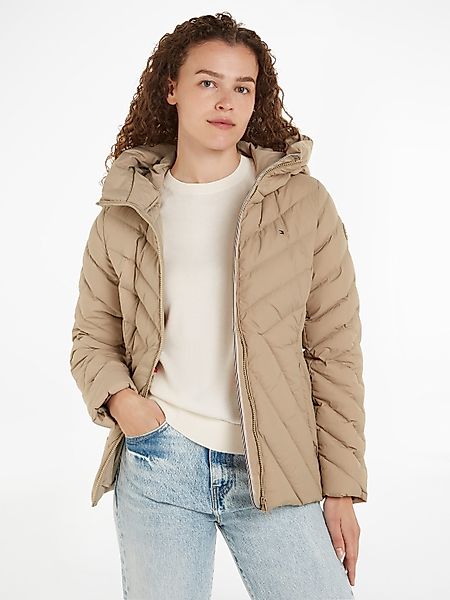 Tommy Hilfiger Steppjacke CHEVRON MW PADDED günstig online kaufen