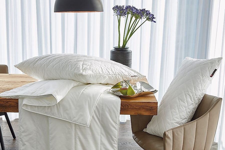 Centa-Star Microfaserkissen Royal variabel, Füllung: 100% günstig online kaufen