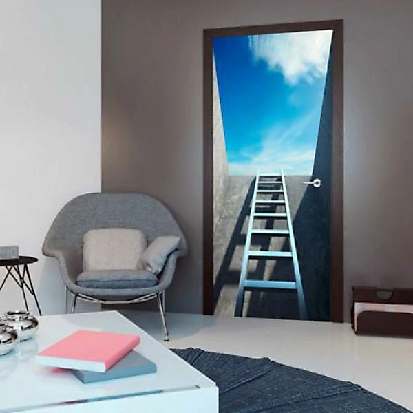 artgeist Türtapete Photo wallpaper - Ladder to heaven I mehrfarbig Gr. 90 x günstig online kaufen