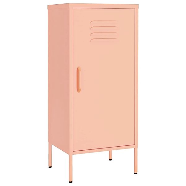 vidaXL Aktenschrank Lagerschrank Rosa 42,5x35x101,5 cm günstig online kaufen