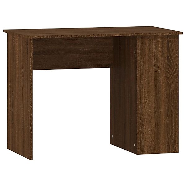 vidaXL Schreibtisch Braun Eichen-Optik 100x55x75 cm Holzwerkstoff 823031 günstig online kaufen
