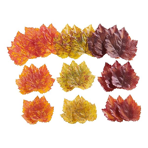 Kunstblume Herbst-Laub, DPI, 27 Blätter, sortiert günstig online kaufen