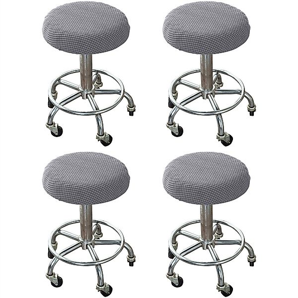 BYSURE Stuhlhusse, Stretch Runde Hocker- Bar günstig online kaufen