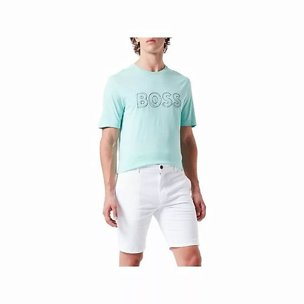 HUGO T-Shirt weiß regular fit (1-tlg) günstig online kaufen