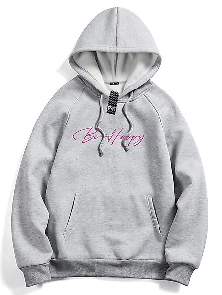 RMK Hoodie Damen Kapuzenpullover Pullover Loose günstig online kaufen