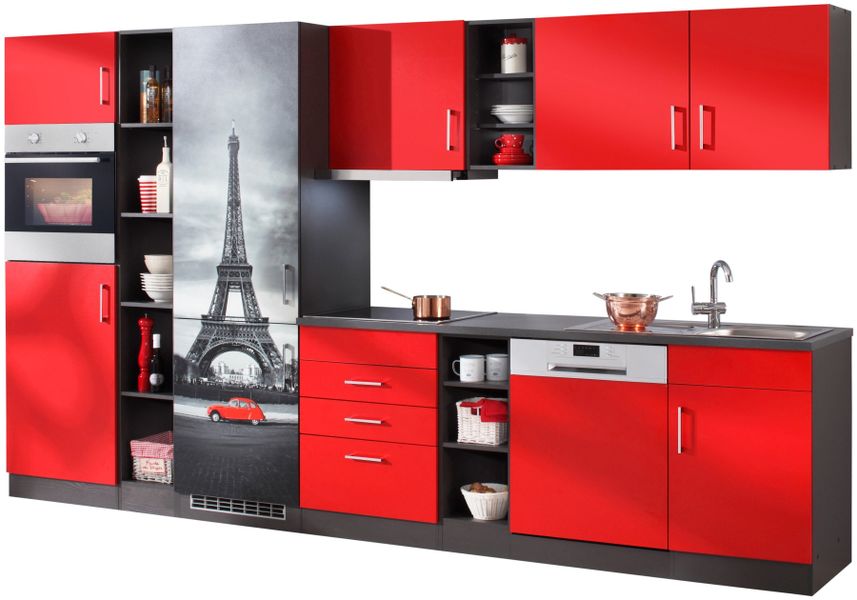 KOCHSTATION Hängeschrank "KS-Paris" Breite 60 cm günstig online kaufen