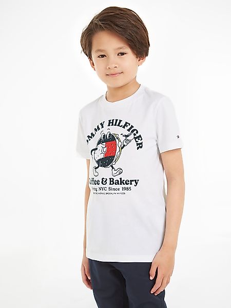 Tommy Hilfiger T-Shirt TOMMY BAGELS TEE günstig online kaufen