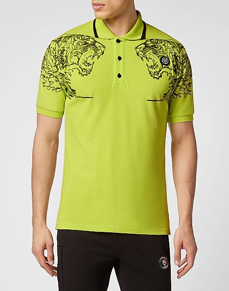 PLEIN SPORT Poloshirt "Tiger" günstig online kaufen