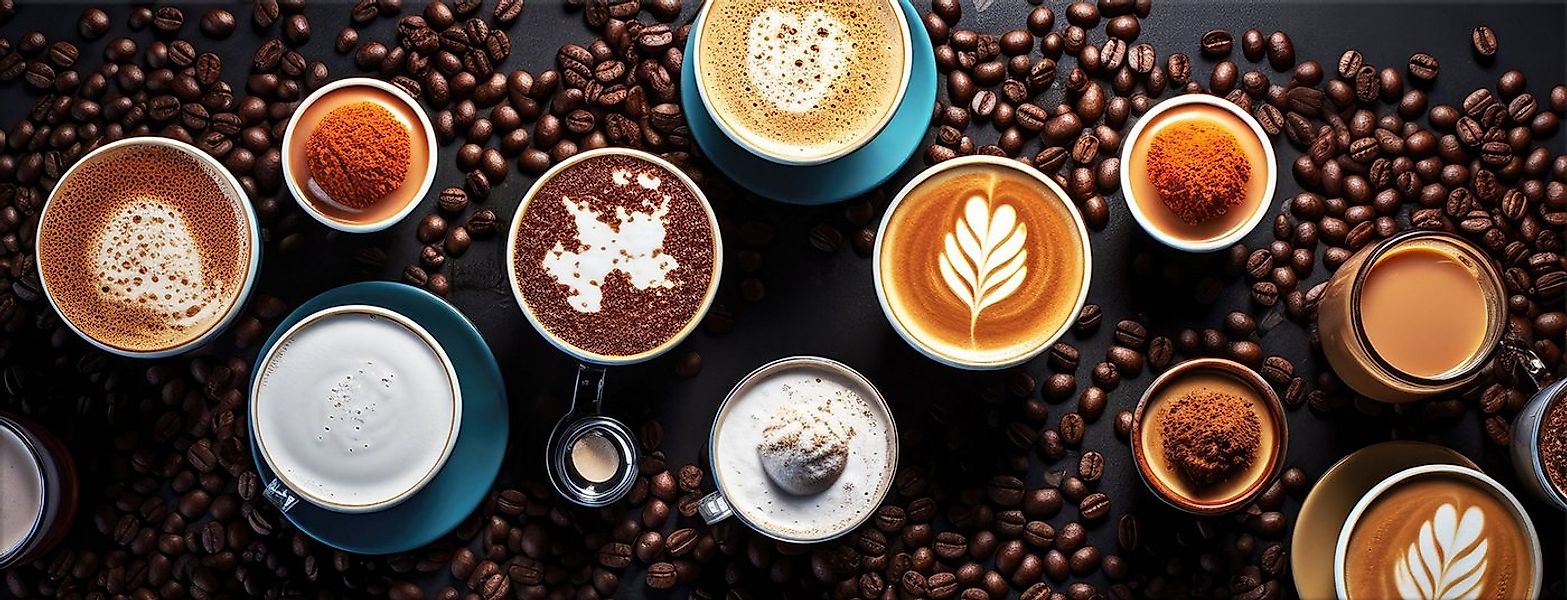 artissimo Glasbild Glasbild 80x30cm Bild aus Glas Küche Küchenbild vintage günstig online kaufen