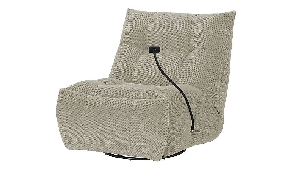 uno Sessel Relaxfunktion Tokyo ¦ beige ¦ Maße (cm): B: 87 H: 91 T: 106.0 Po günstig online kaufen