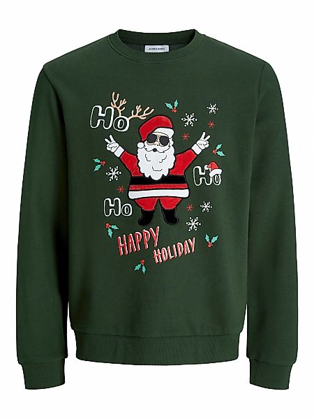 Jack & Jones Sweatshirt "JJCHRISTMAS SWEAT CREW NECK XMAS" günstig online kaufen