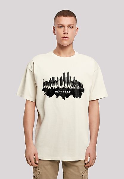 F4NT4STIC T-Shirt "Cities Collection - New York skyline" Print günstig online kaufen