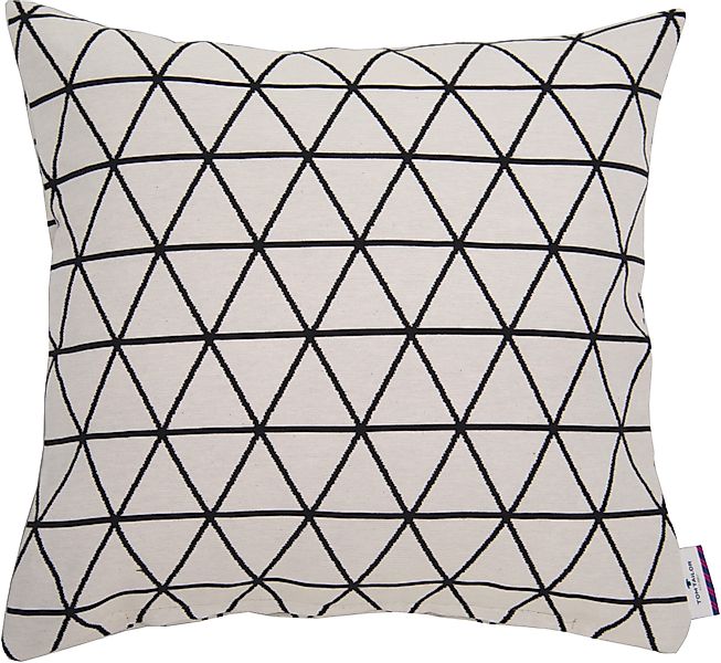 TOM TAILOR HOME Dekokissen TRIANGLE, Kissenhülle günstig online kaufen